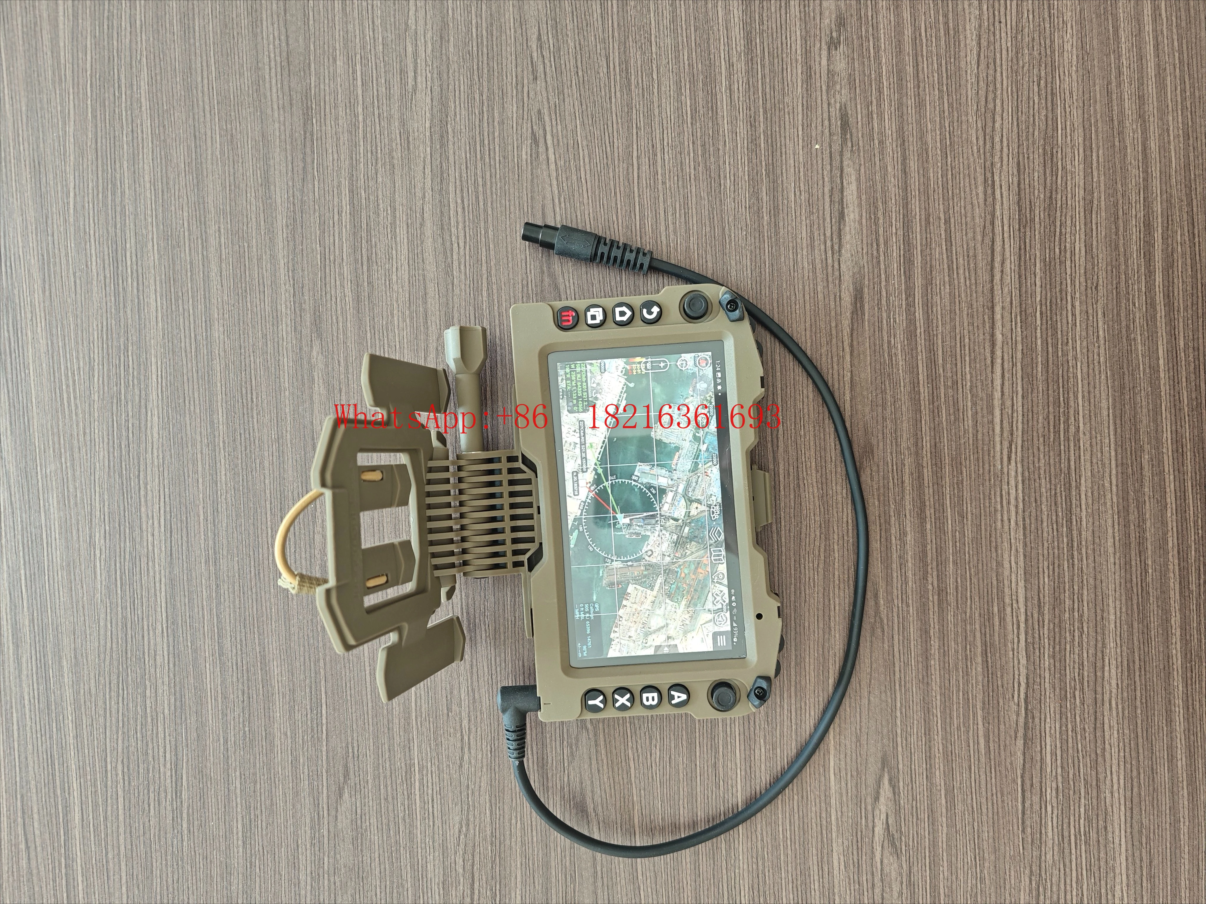 End Point Navigation Board Model Tactical Vest Chest Panel Modeling Accessories