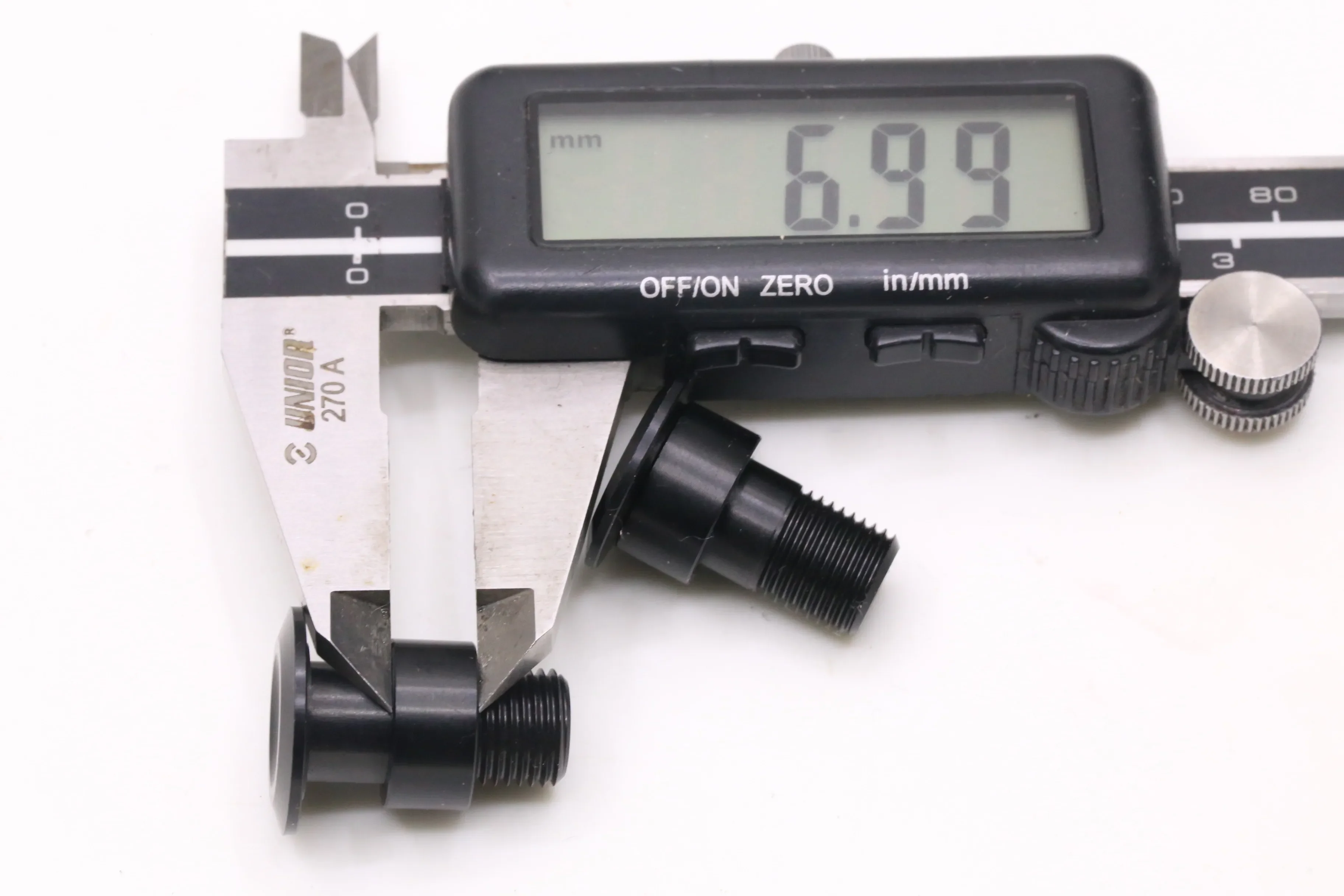 cycle rear shock Trunnion mount Bolt Kit trek 40mm trunnion mount Conversion to standard 54mm trunnion mount - Image 3