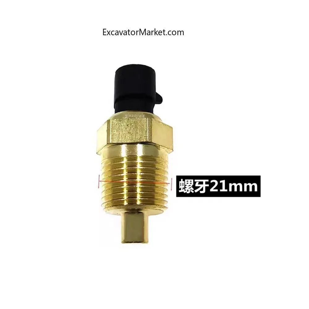 For Komatsu PC400-6 Excavator Accessories Carrying Six Engine Water Temperature Sensor Sensor Plug