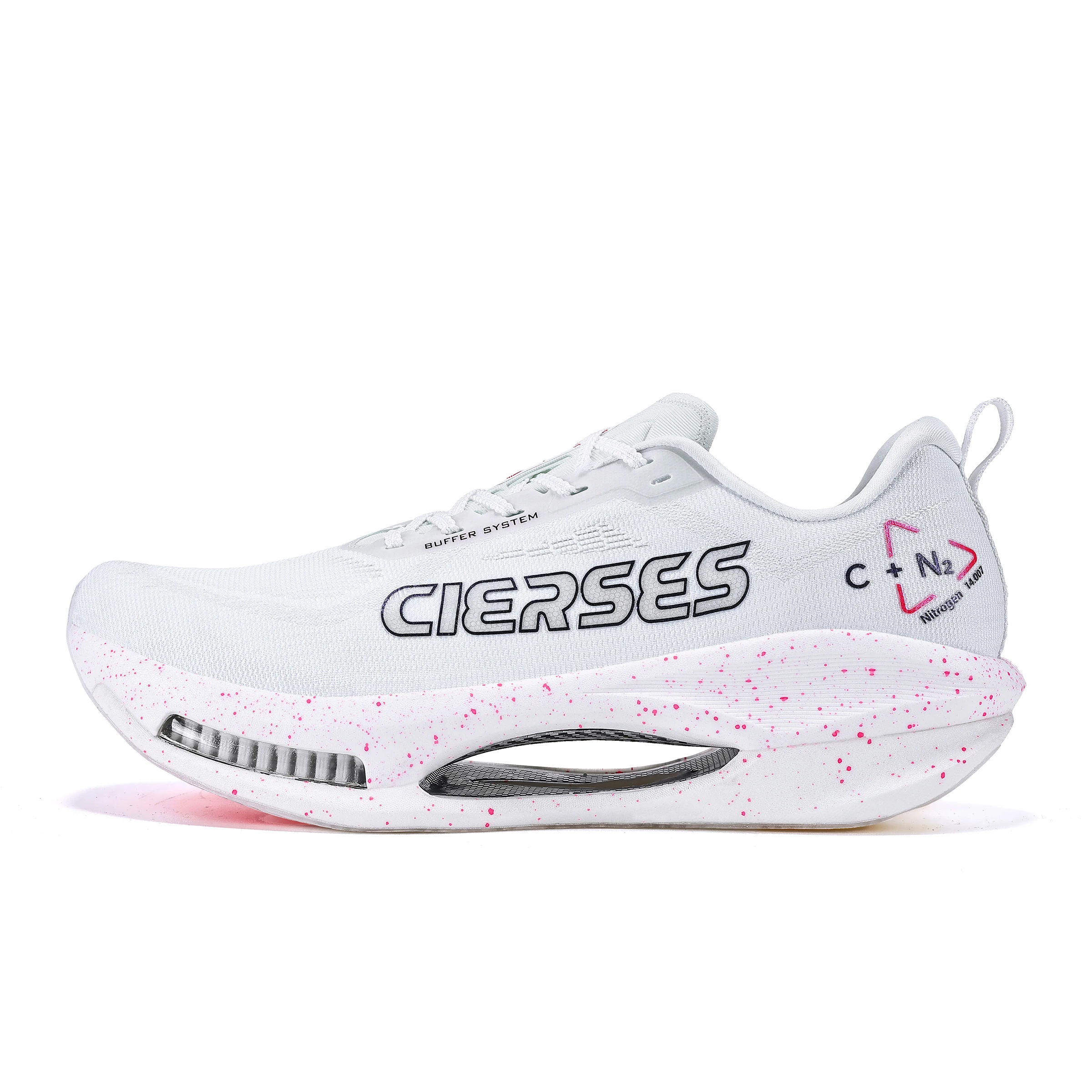 CLERSES C + N Dual Density Supercritical Track และ Field \ Air Cushion รองเท้าผ้าใบปาล์มเต็มรูปแบบแผ่นคาร์บอนวิ่งมาราธอนรองเท้า 2445