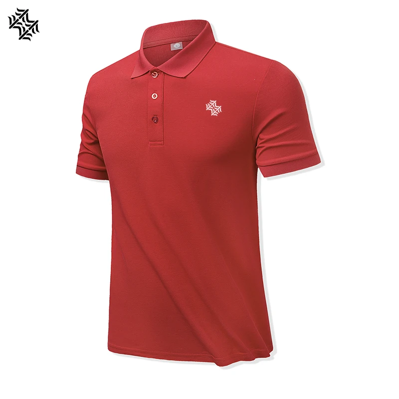 SBWL-Camisa polo de manga curta masculina, camiseta esportiva equestre, camiseta de golfe ao ar livre, moda de lazer e negócios 7 cores, alta qualidade