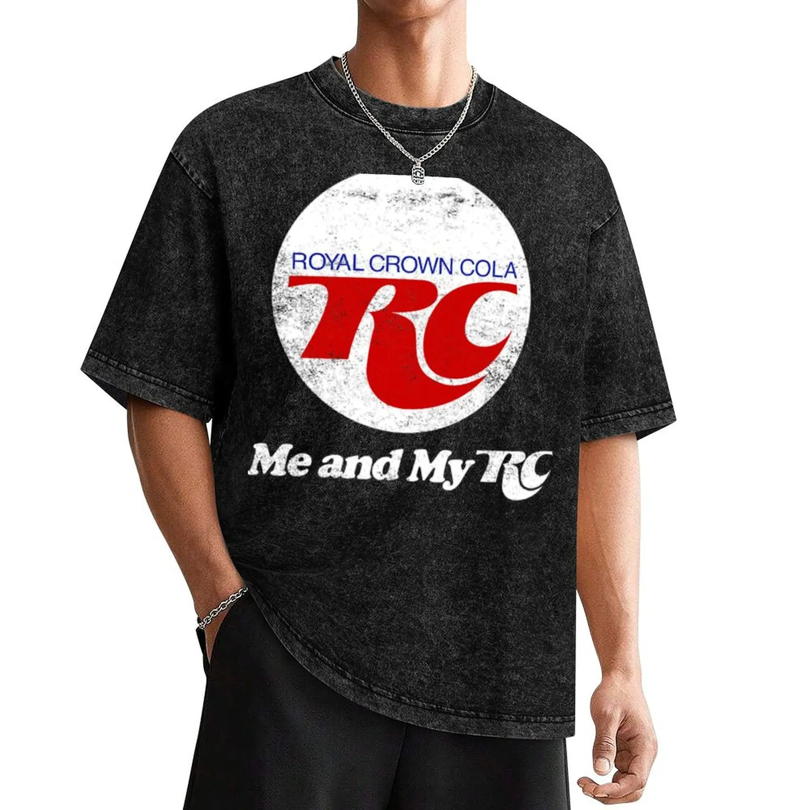

Me and My RC [Vintage Distressed] T-Shirt heavyweights Personalized t-shirt Men's t-shirts