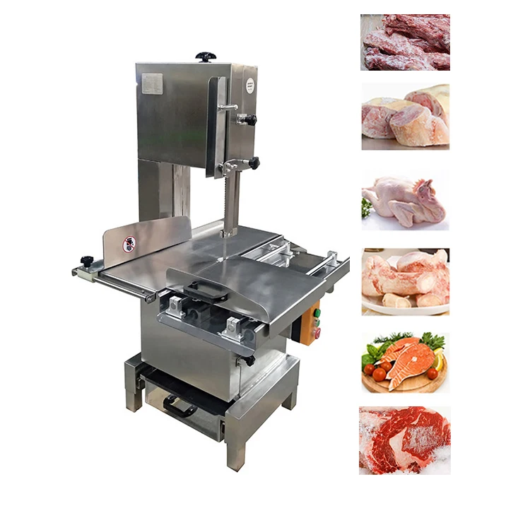 

Automatic Stone Cutting Table Saw Machine Meat Saw Machine Cutter Meat Bone Cutting Band Saw Blade