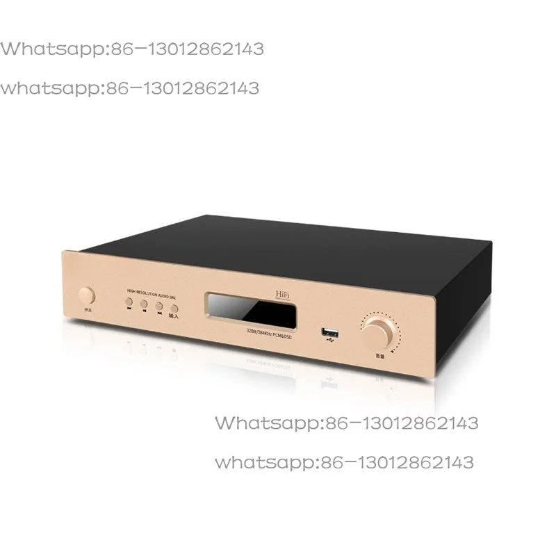 MT909 decoder hifi audiophile dac bluetooth U disk lossless audio receiver DSD digital player