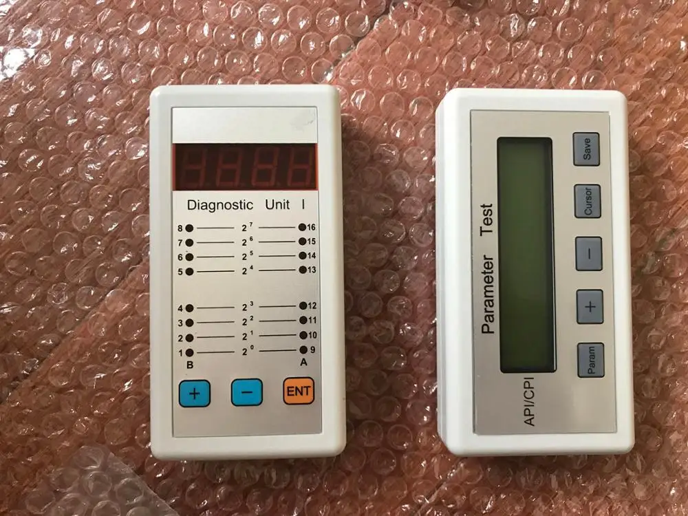 

elevator service tool, service tool,diagnostic tool, API/CPI Parameter Test +Diagnostic Unit