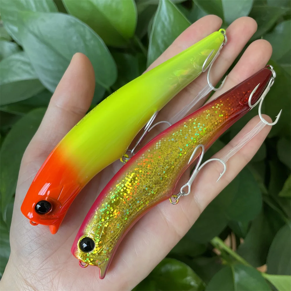 

TSURINOYA Shallow Runner Floating Minnow GORGO 120F 120mm 20g Range 0-30cm Sea Fishing Lure Seabass Flounder Fake Hard Baits
