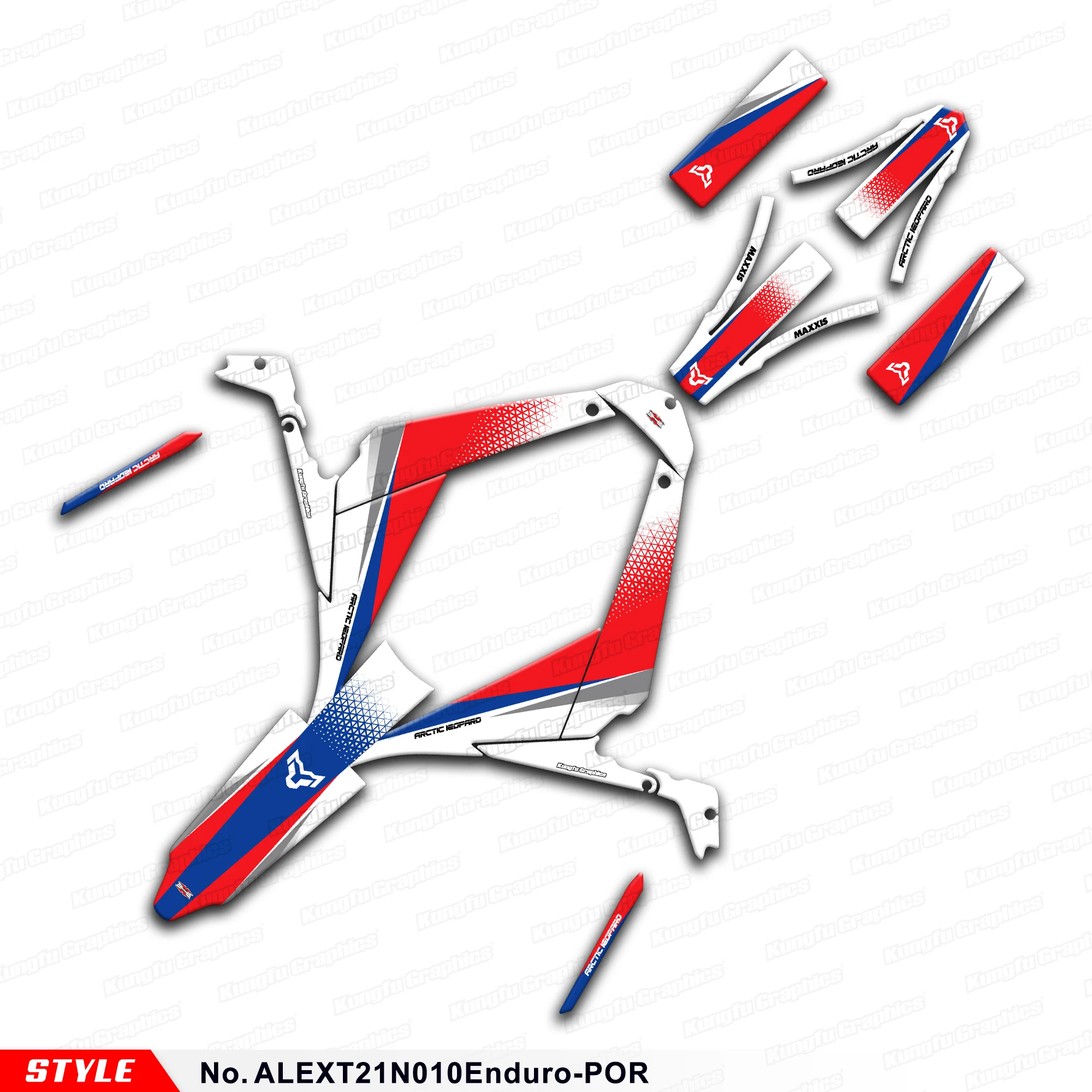 

Набор графики JY Racing Racing, гоночная наклейка для Arctic Leopard E-XT Trial/E-XT Enduro/Electric Off-road 560 620 680 800