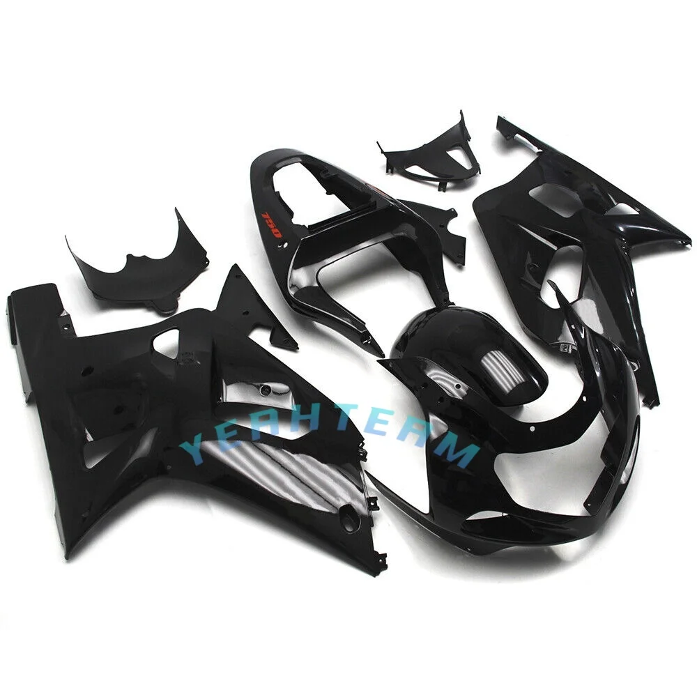 انسيابية للدراجات النارية مصبوبة بالحقن لـ 01-03 SUZUKI GSXR600 & 750 K1 - بلاستيك ABS |   خدمة التصميم المجاني