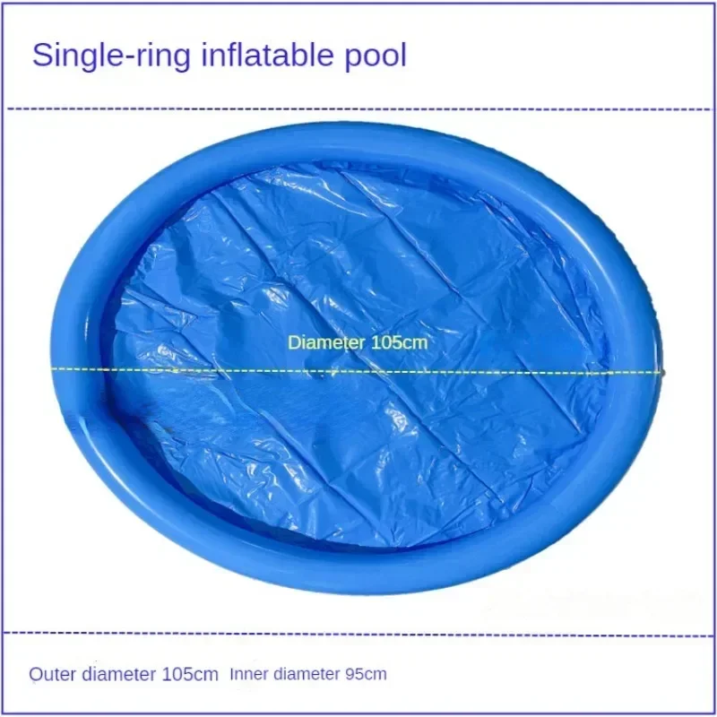 Inflatable Bubble Ring, Add a Touch of Fun to Your Party with Human Basin Bubble Pool and Single Layer