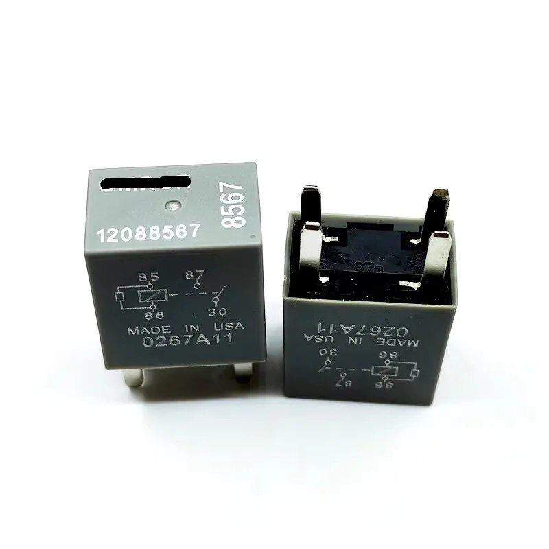 2PCS  12088567 Buick Excelle Yinglang Cruze Regal Sail Horn Lighting Car Relay  