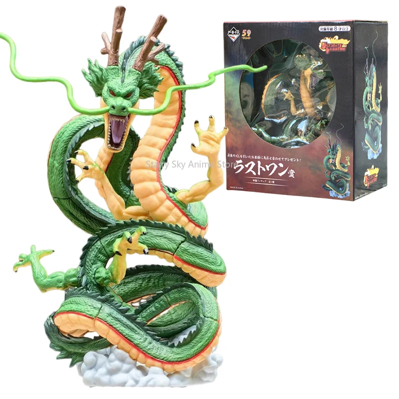 Anime Dragon Ball Z Shenron Action Figure DBZ Shenlong Figuras Toys Manga Figurine GK Statue Collection Model Ornament Kids Gift