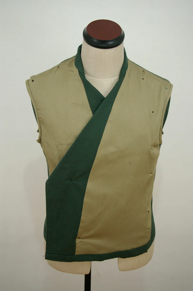 Panzer de l'élite allemande de la seconde guerre mondiale GUHC-004, enveloppe/veste d'été HBT