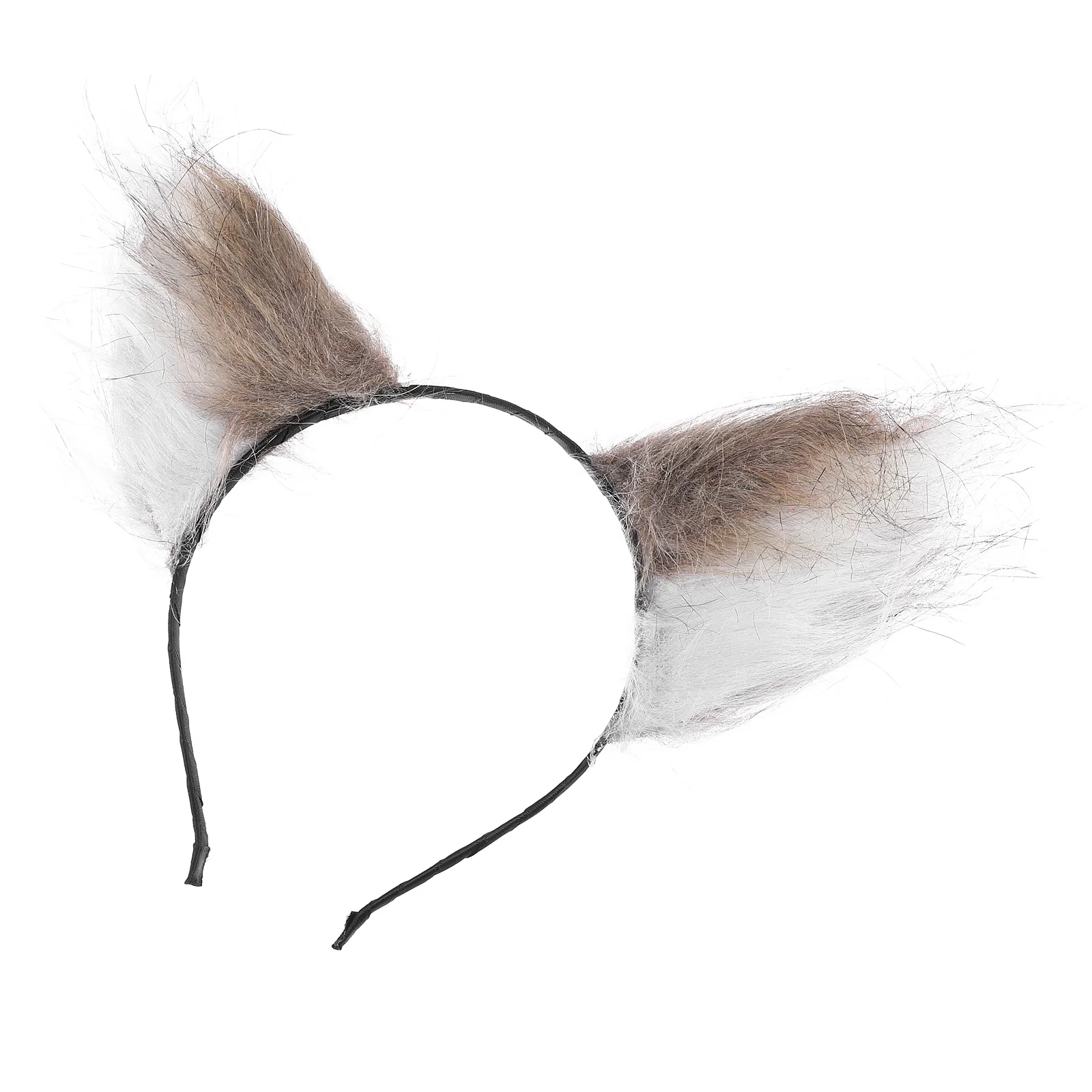 

Foxes Ear Headband Creative Party Head Decor Adorable Animal Ear Hairband Festival Props Cosplay Supply Girl Headwear