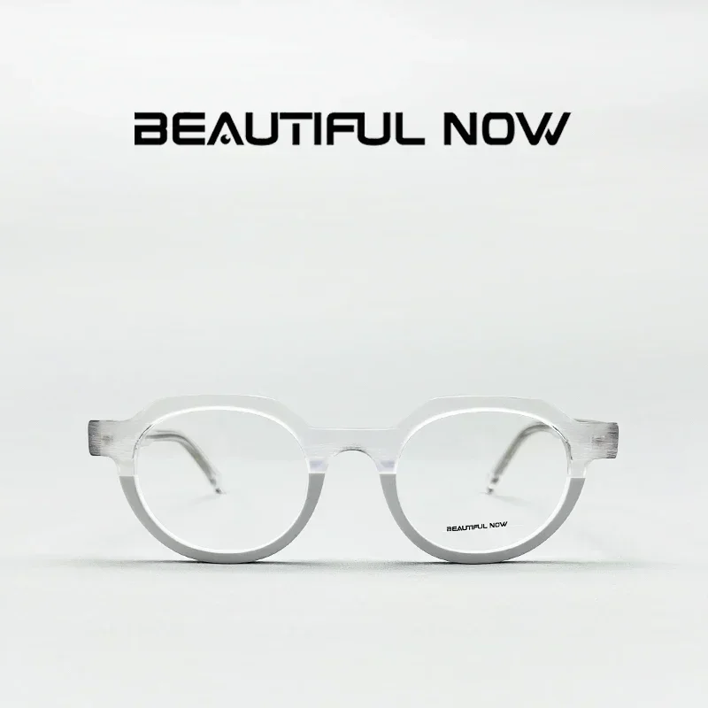 아름다운 지금 스타일리시한 안경테, 투명한 광학 프레임 패셔너블 유니섹스 디자인 맞춤형 처방 렌즈