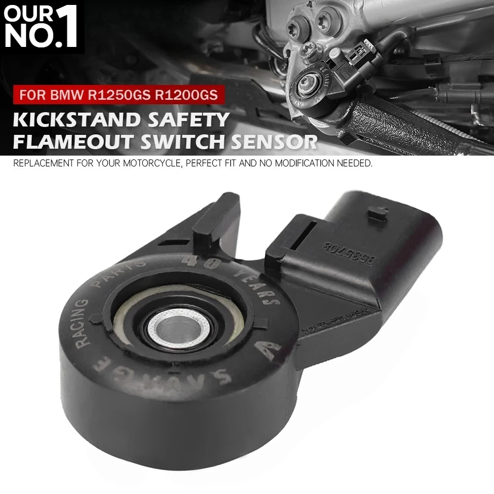 

Motorcycle Kickstand Safety Switch Sensor For BMW R1250GS R18 M1000RR S1000RR S1000XR R 1200 1250 GS/RS/RT R nineT C400X/GT