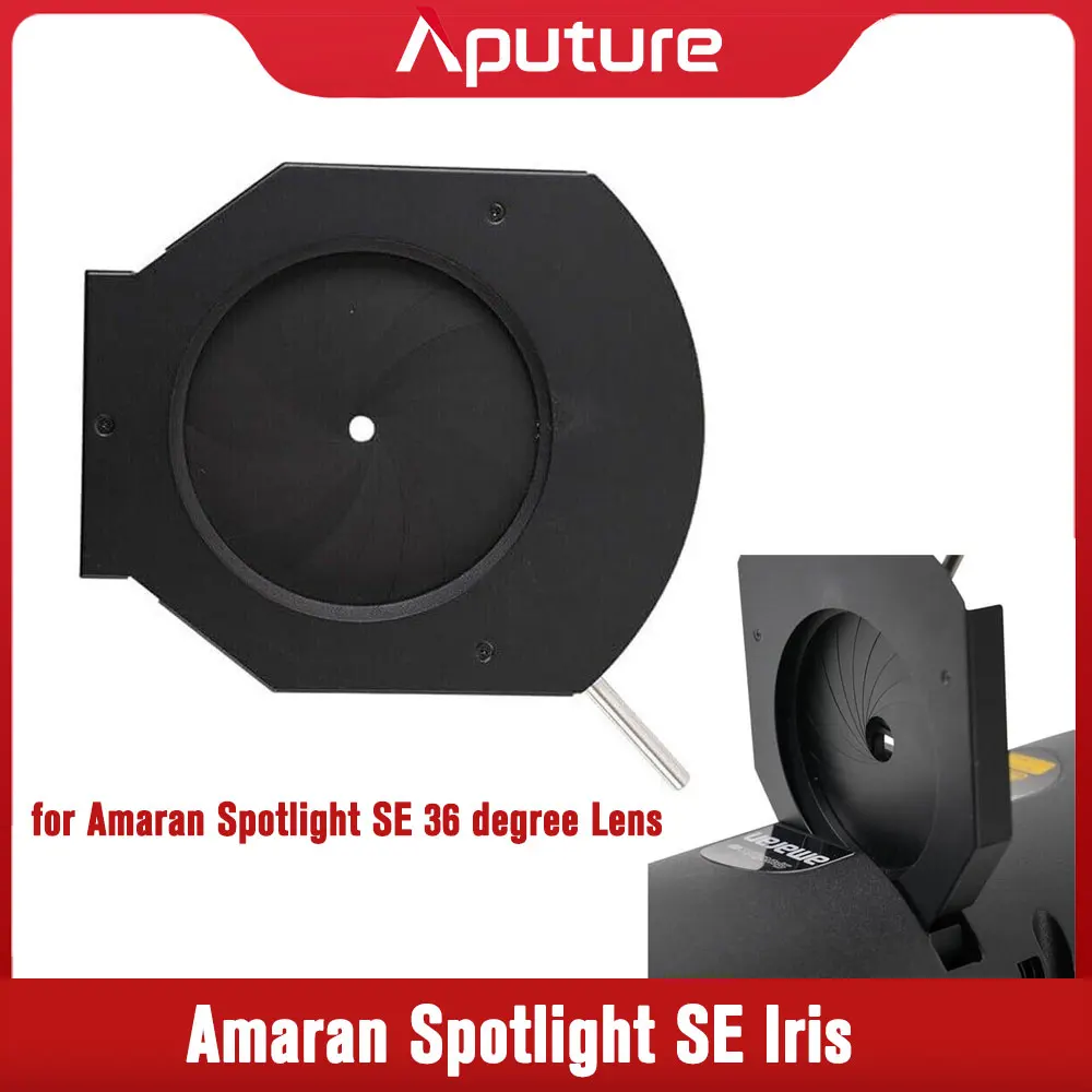 Amaran Spotlight SE Iris for Amaran Spotlight SE 19 ° or 36 ° degree Lens