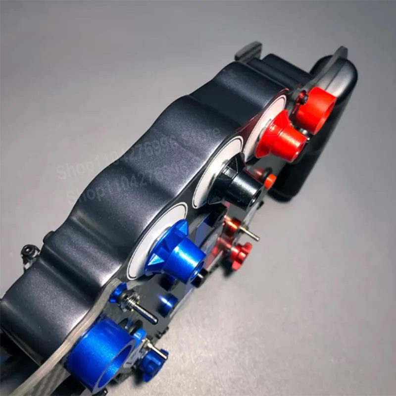 Formula Wheel Steering Wheel Instrument Button Box PC Center Console Shift Paddles For Logitech Fanatec Thrustmaster F1