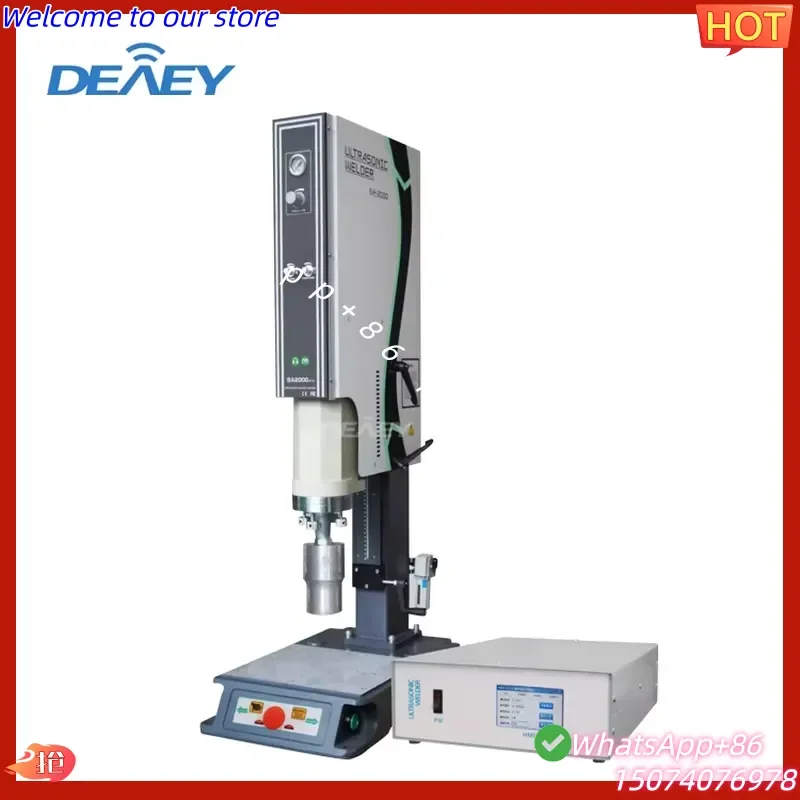 2026 15khz 2600w Digital Ultrasonic Plastic Welder Equipment Welding Machine for Sponge Pad Padding