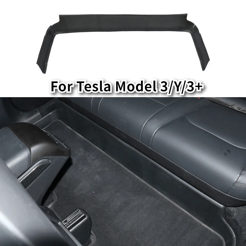 

Для Tesla Model 3/Y/3+ защитная накладка на заднее сиденье, защита от ударов, TPE, полная объемная подушка, защитная подушка, автомобильные аксессуары