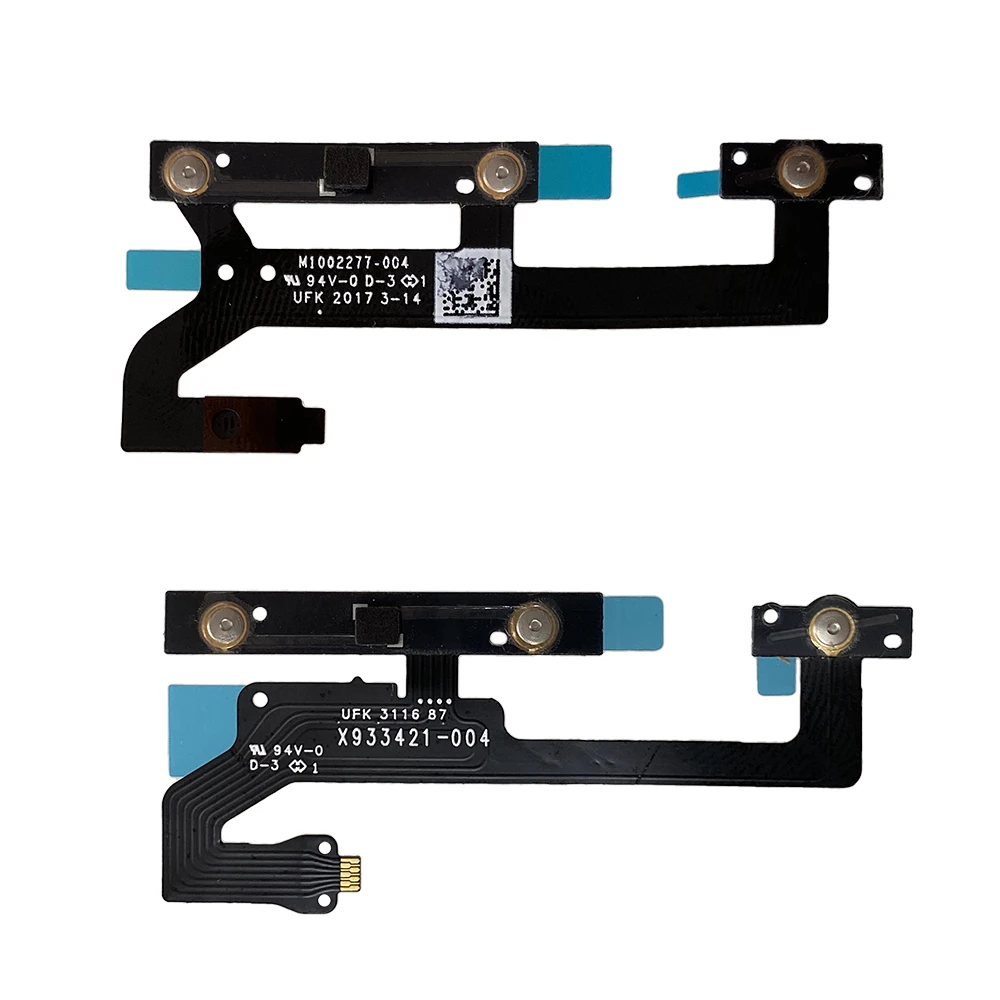 For Micsoft surface pro4 1724 pro5 pro6 pro7 surface pro3 1631 laptop Power Button Board Cable switch X933421-004 M1002277-004