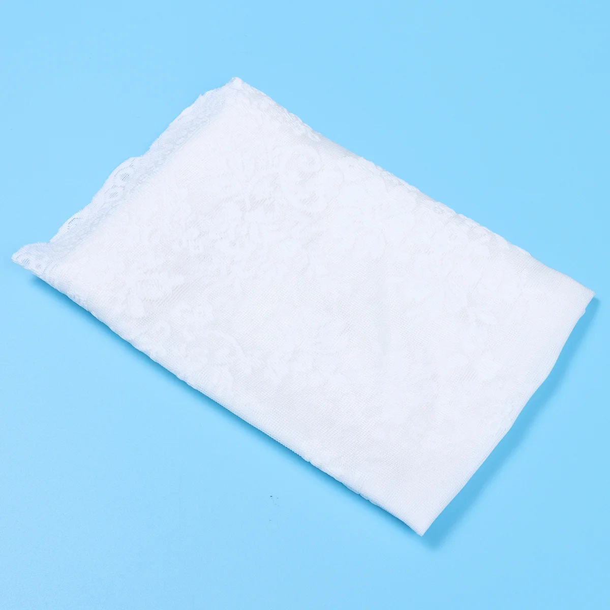 

1pc 137X61Cm Lace Short Curtain For Window Kitchen Cabinet Bedroom Half Curtain Sun Proof Privacy Decorative Shade Tulle