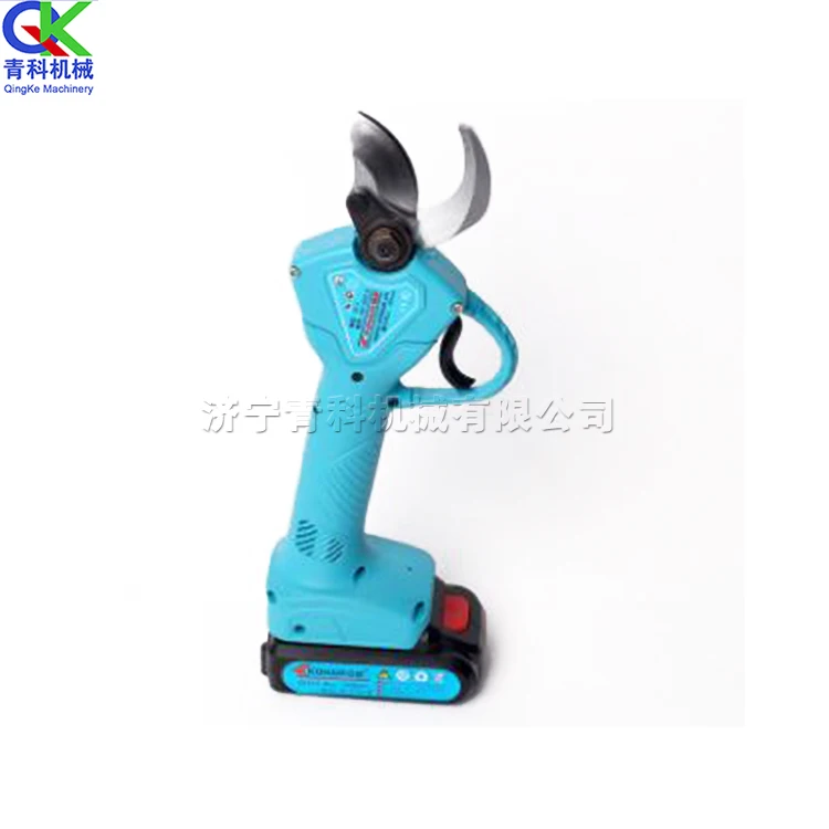 Electric Scissor Small Electric Fruit Scissor Fruit tree branch pruner Grape branch soft pruning machine