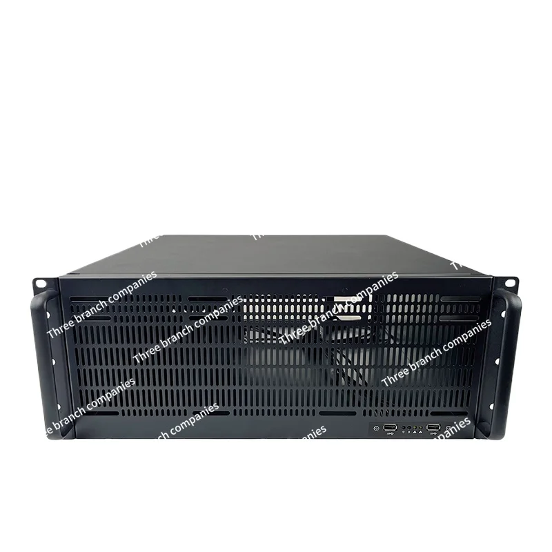 

4U Industrial Chassis Multi-Hard Disk Bit ATX Desktop Computer Supports 360 Water-Cooled E ATX Dual-Channel Motherboard Server