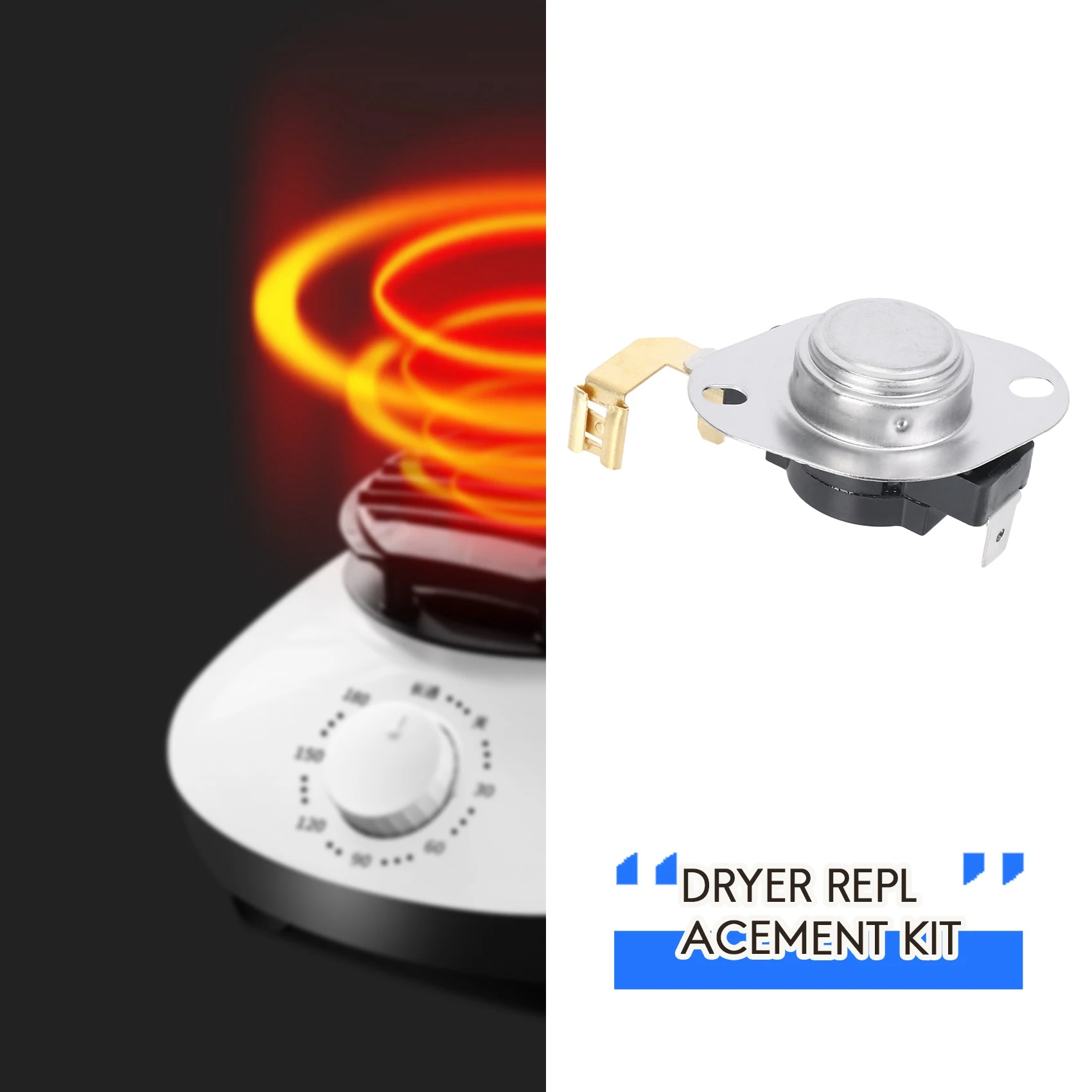 A74G-Dryer 교체 키트 3387134 상한 온도조절기 3392519 건조기, 열 퓨즈 3977393, 열 차단 스위치 3977767