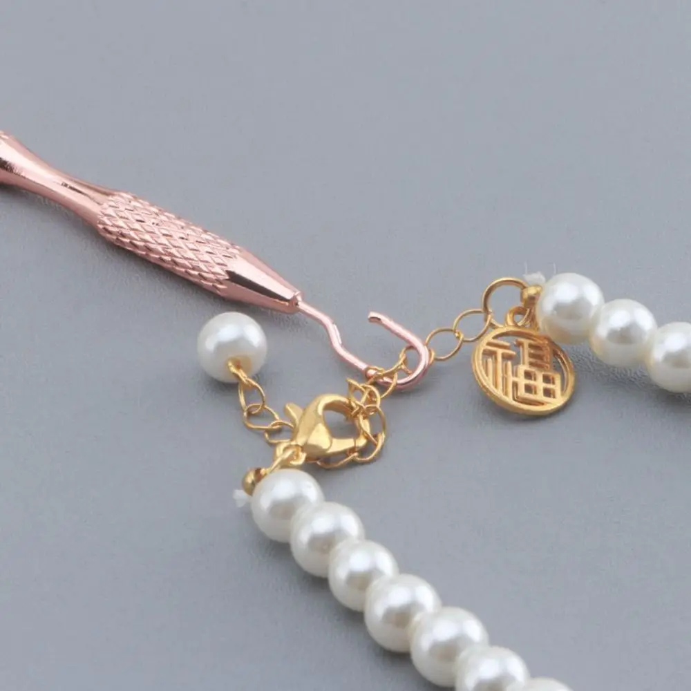 Durable Bracelet Wear Auxiliary Rod Useful Equipment Help Wear Bracelet Tool Quickly Connect Metal Bracelet Helper Tool Hook