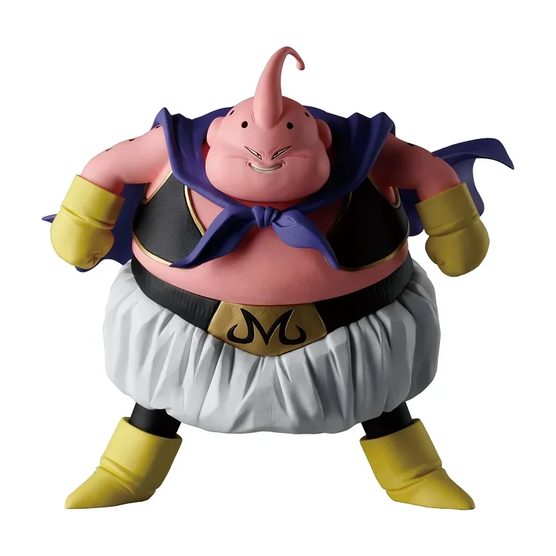 Bandai Originele Banpresto Anime Dragon Ball Z SOLID EDGE WERKT Majin Buu PVC Action Figure Figuren Model Collectible Speelgoed Geschenken