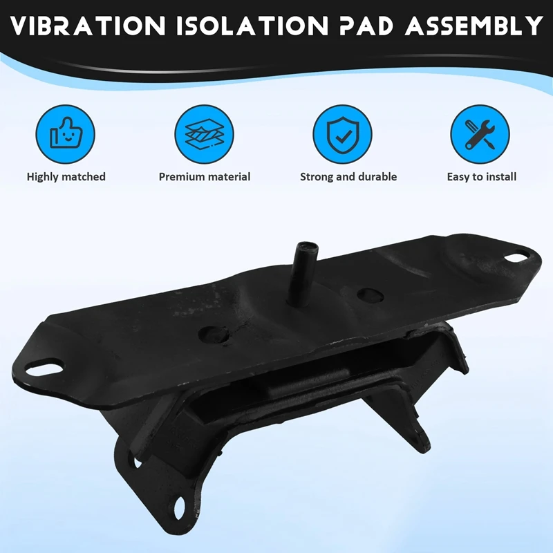 21830H1030 21830-H1030 21830-H1050 New Transmission Mount Vibration Isolation Pad Assembly For Hyundai Terracan 2001-