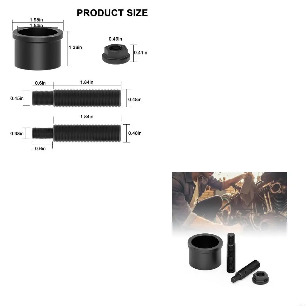 

Camshaft Seal Installation set Camshaft Seal Installer Tool Suitable for Vehicle