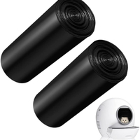 Trash Bag for ELS PET Spaceship Cat Litter Box Pet Supplies