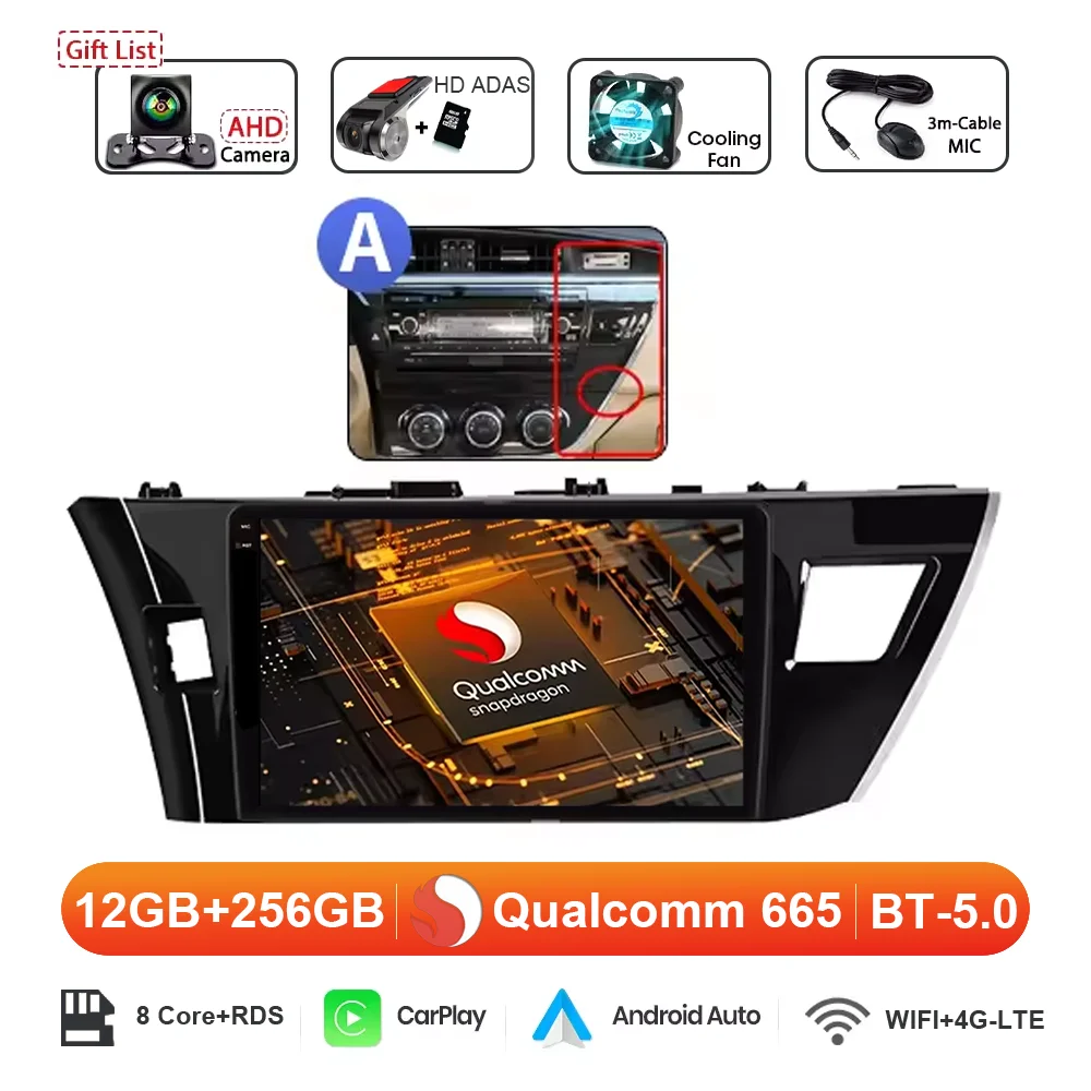 Variant: 2K 12G 256G DVR