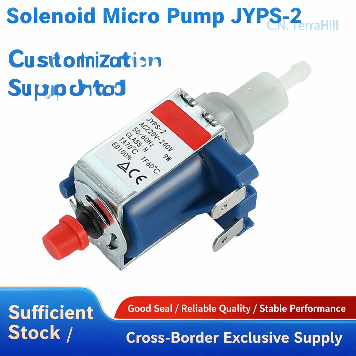 Electromagnetic Water Pump JYPS-2/3C/4/5B Small Self-Priming Pump for Coffee Machine Steam Iron