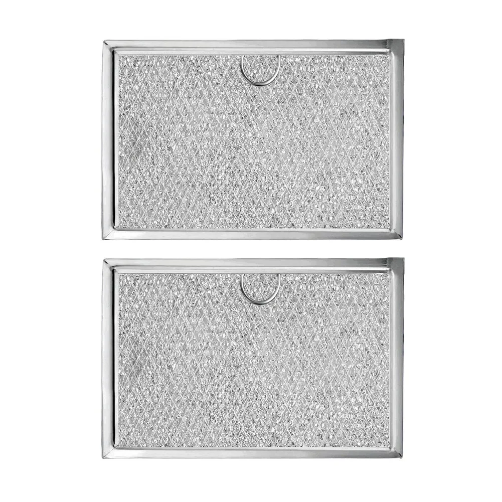 For Daily Cooking Needs Microwave Grease Filter Kitchen Ventilation Filter Fresh Air Circulation 12-layer Aluminum Design