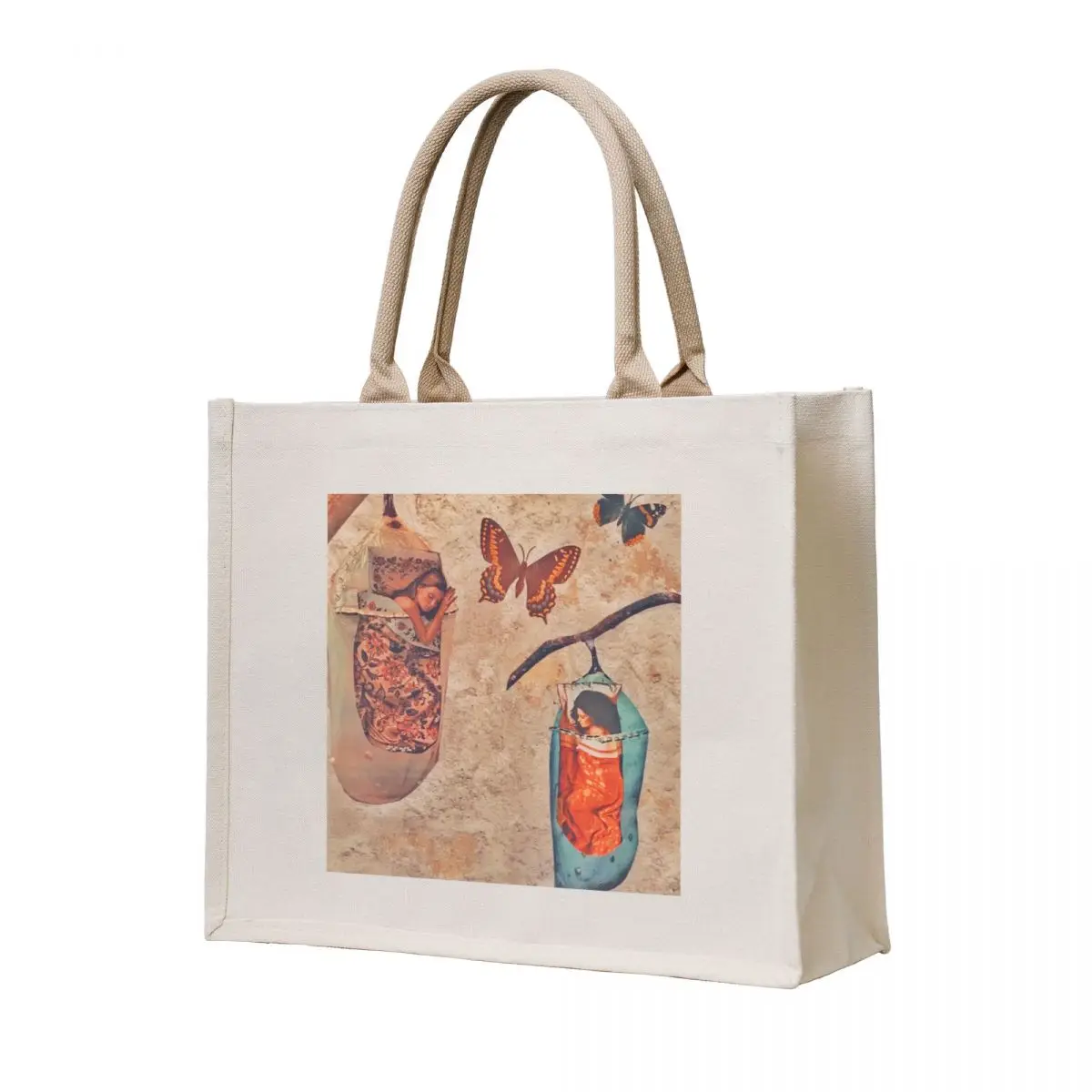 

Cocoons Tote Bag Woman shopper bag Lady bag Canvas Women's shopper