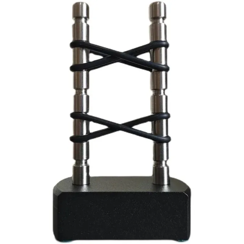 

Audio Lift Wire Bracket Line Support Cable Stand Holder Trestle Anti-shock Shock Absorber Foot Feet Pads Cable Base