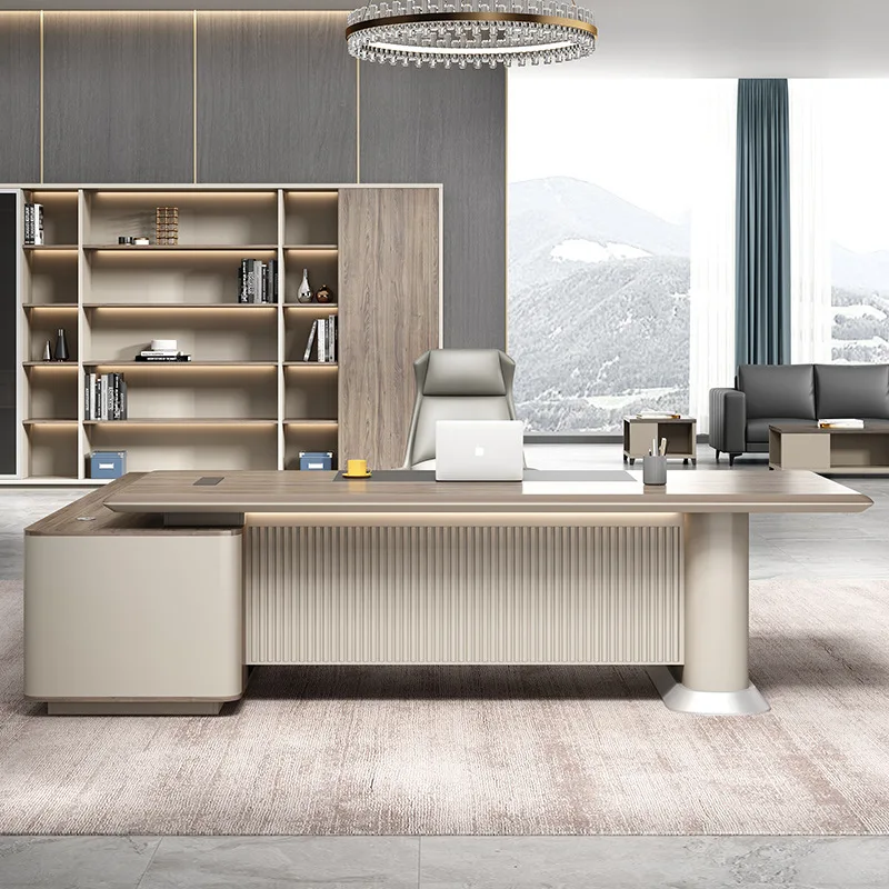 Removable Storage Office Desk Modular Versatile Modern Organizer Office Desk Accessories Luxury Mesa De Escritorio Furniture