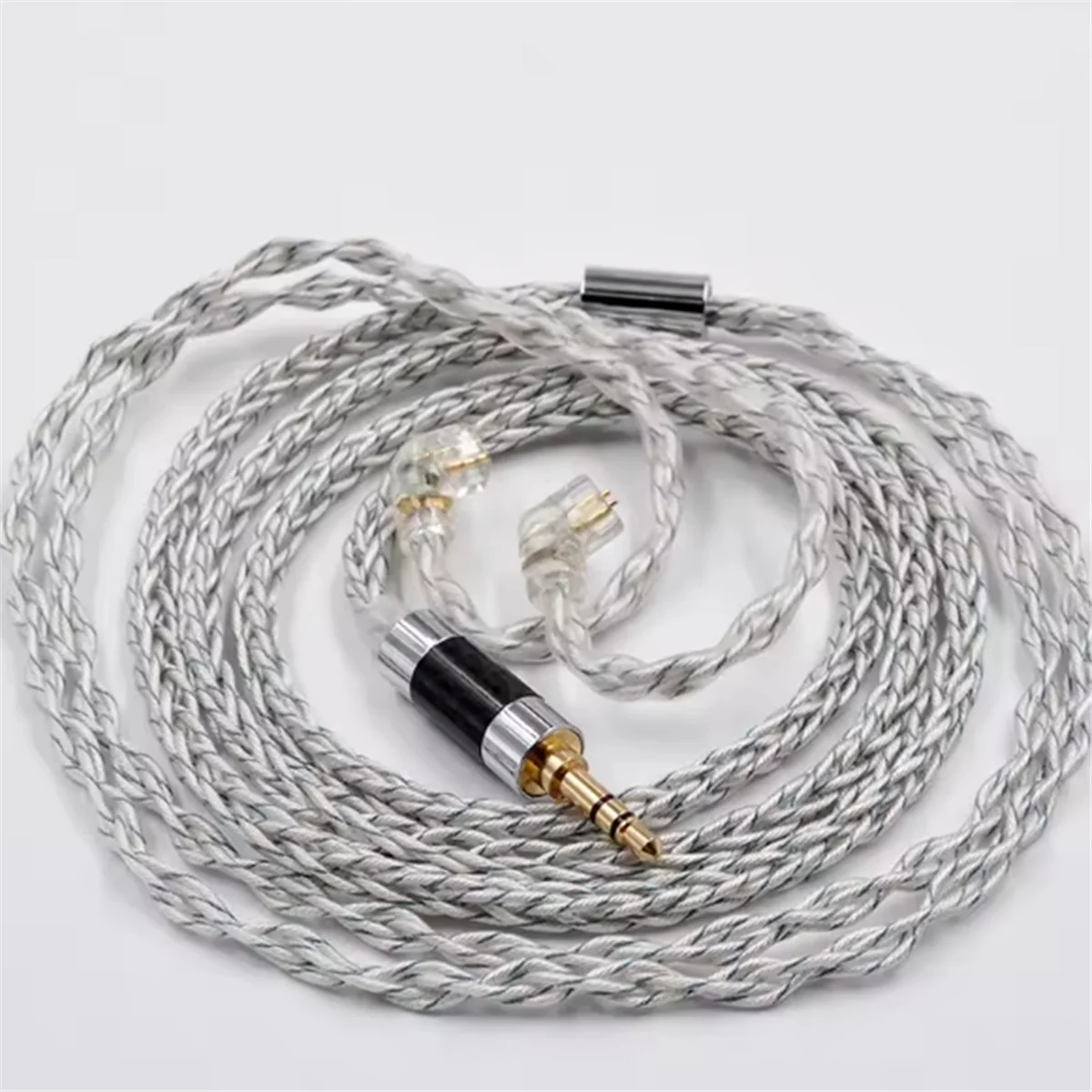 

A72P 784-жильный кабель с серебряным сердечником, серебристо-синий, гибридный кабель для обновления, провод для наушников EDXPRO ZS10PRO Decet PRX ZAR