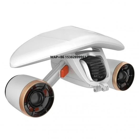 

Sublue WhiteShark MixPro Electric Underwater Scooter With 4.3Mph Dual Motor 40M Dive Scooter 60mins Diving Equipment Water Sport