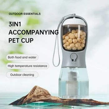 3-in-1 Portable Dog Travel Feeder 1