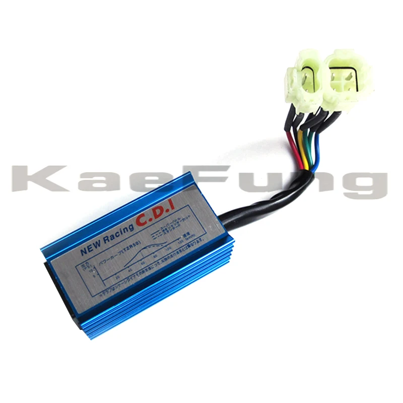 motor Hight Performance CDI GY6 Scooter Moped 50cc 125cc Box AC fired 6 pin Racing 139QMB 152QMI Motorcycle ATV