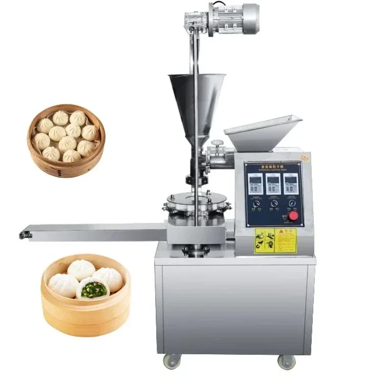 

Auto taiwan,china bao momo stuffed steamed bun baozi molding making machine full fully automatic low price commercial in nepal