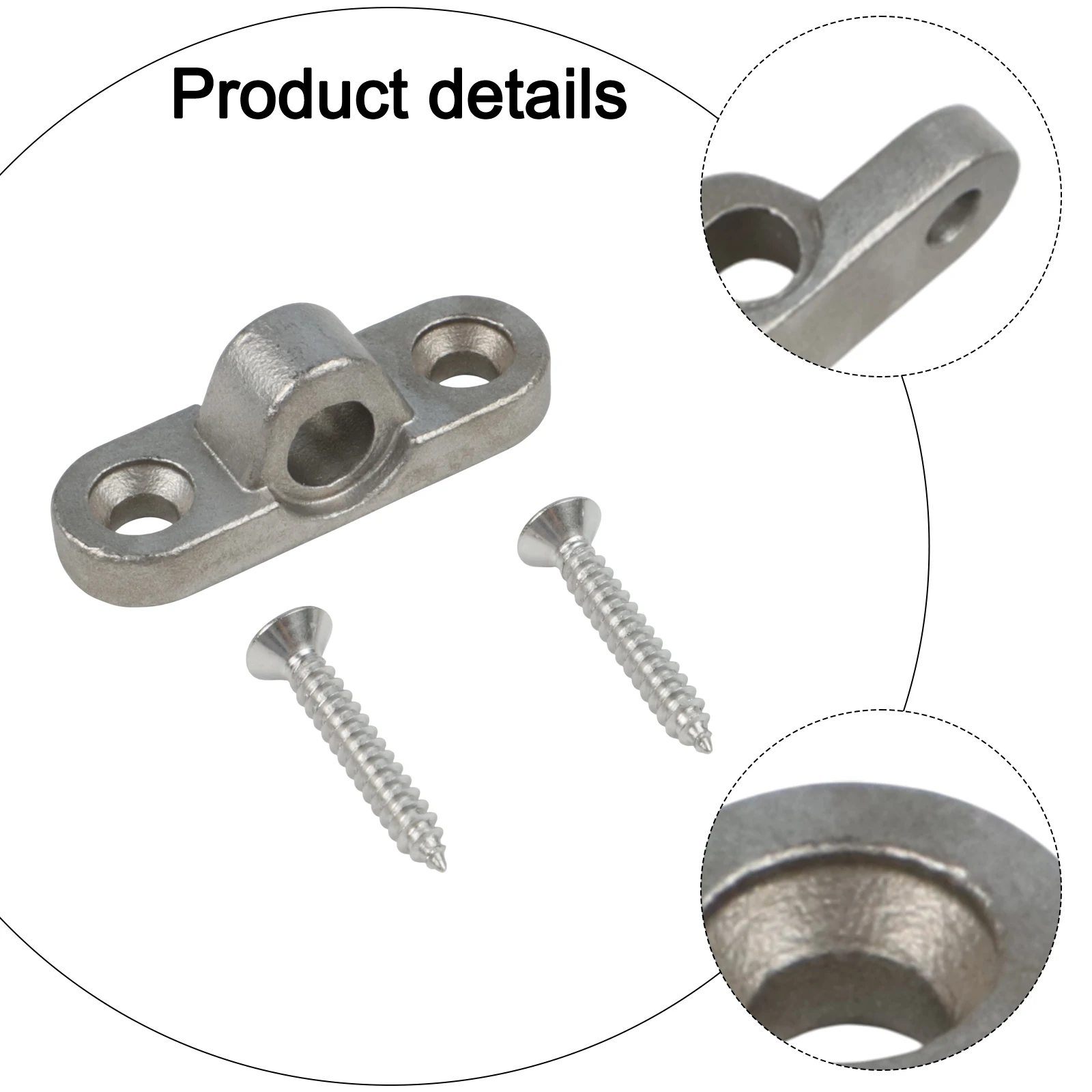 44mm X 15mm Caravan Accessories Eyelets For Caravan Awnings Camping Supplies Tent Grommets Vertical Configuration