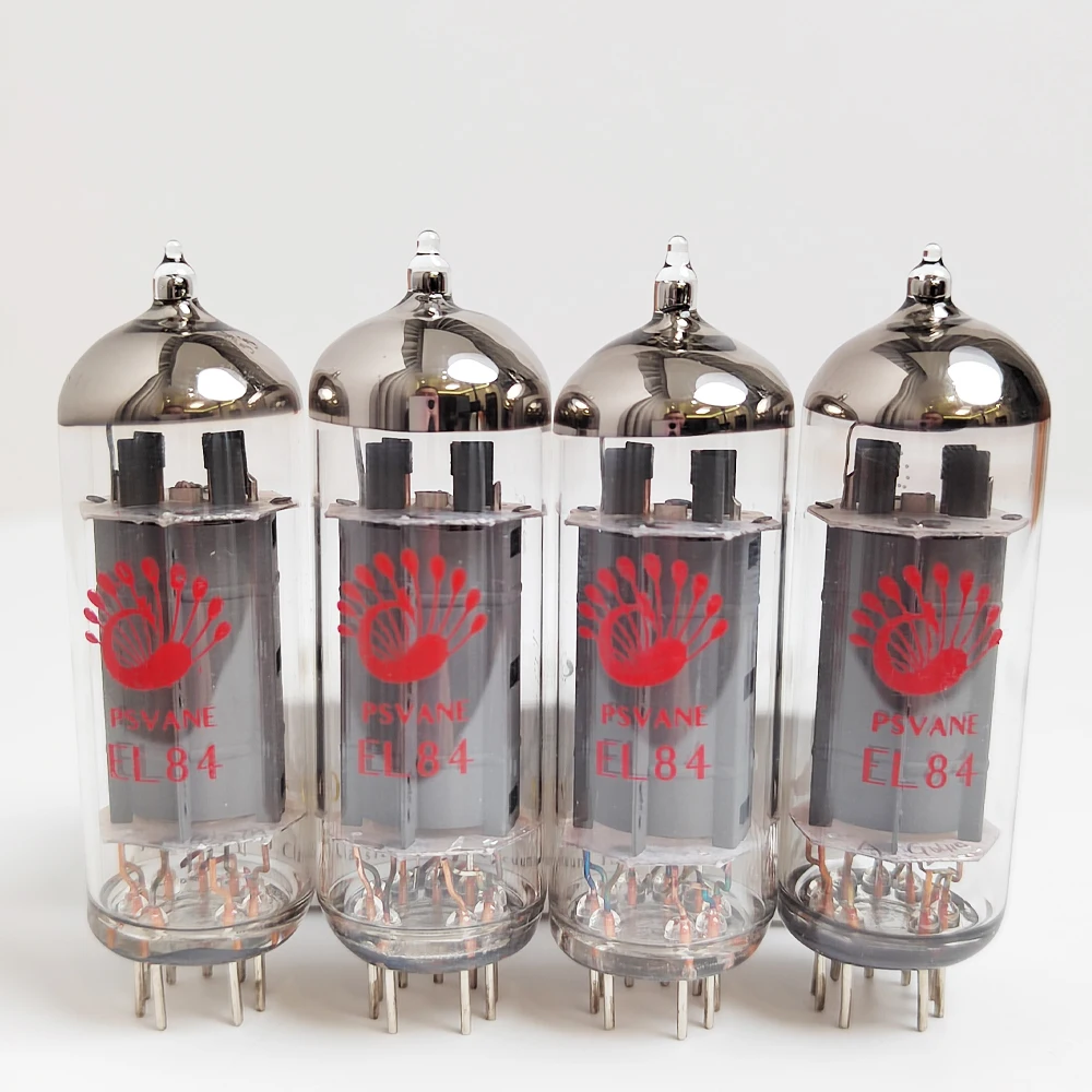 PSVANEVacuum Tube EL84 Precision Pairing Tubes for Electronic Tube Amplifier HIFI Audio Amplifier Kit Original Factory Matched