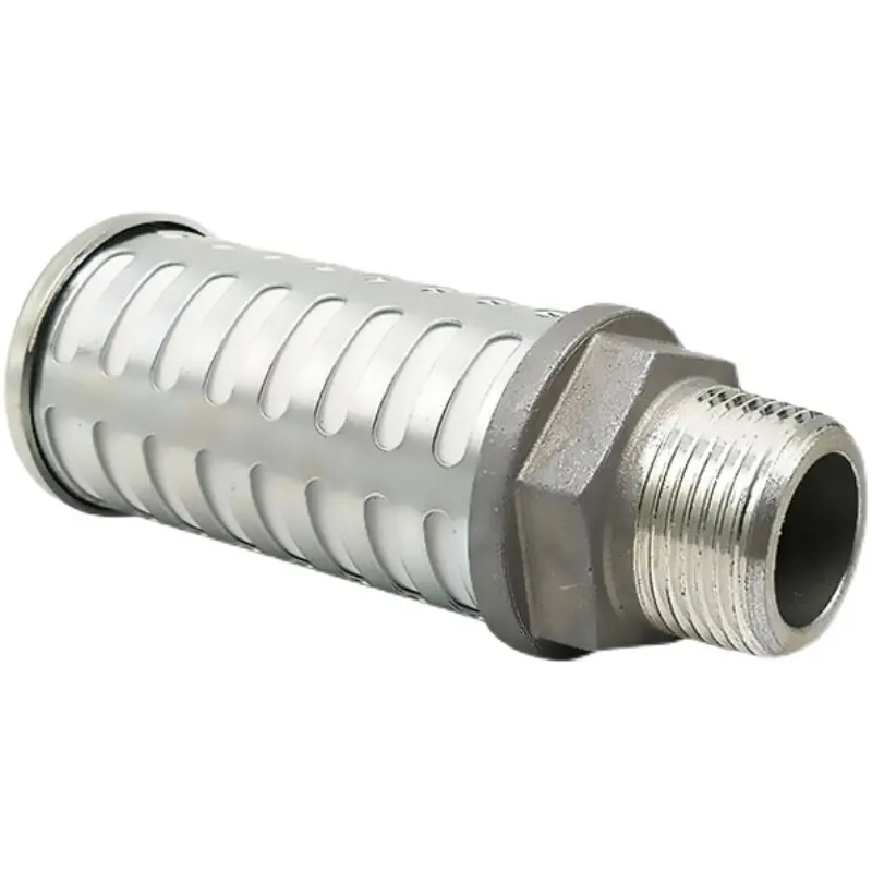 solenoid-valve-large-flow-muffler-an500-06-an600-10-exhaust-metal-muffler-iron-cover-6-minutes-1-inch