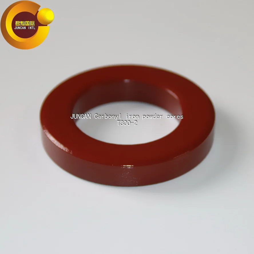 T300-2   High Frequency RF Carbonyl Iron Powder Magnetic Cores