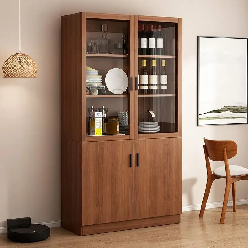 Wine cabinet Household family room hall cabinet Modern simple integrated shoe cabinet Screen partition Living room rack Storage