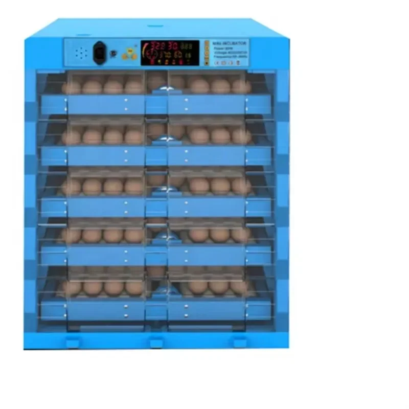 Mini dual-power automatic egg transfer 64 household incubators, convenient, practical and durable